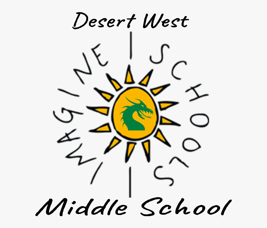 Imagine Desert West Middle School - Imagine Schools Logo, Transparent Clipart