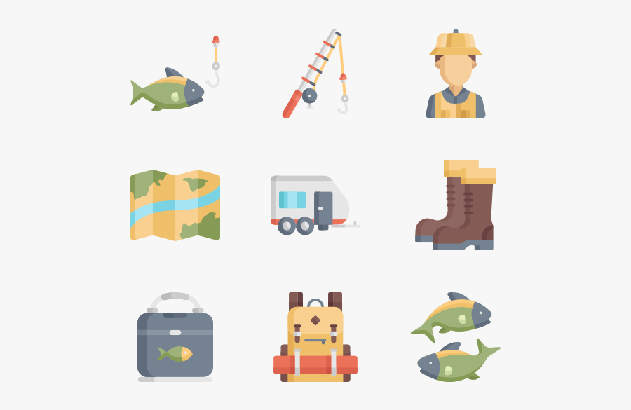 Fishing, Transparent Clipart