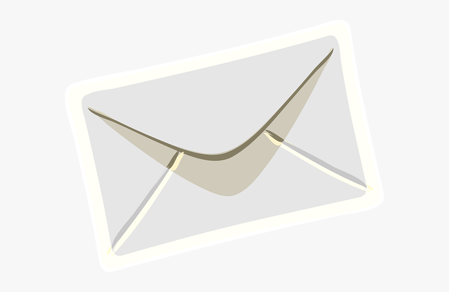 Welcome Back To School - Letter Envelope, Transparent Clipart