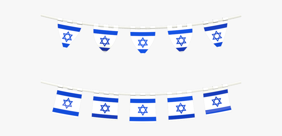 Israel Flag Clipart Photo 23 - Israel Flags Png, Transparent Clipart