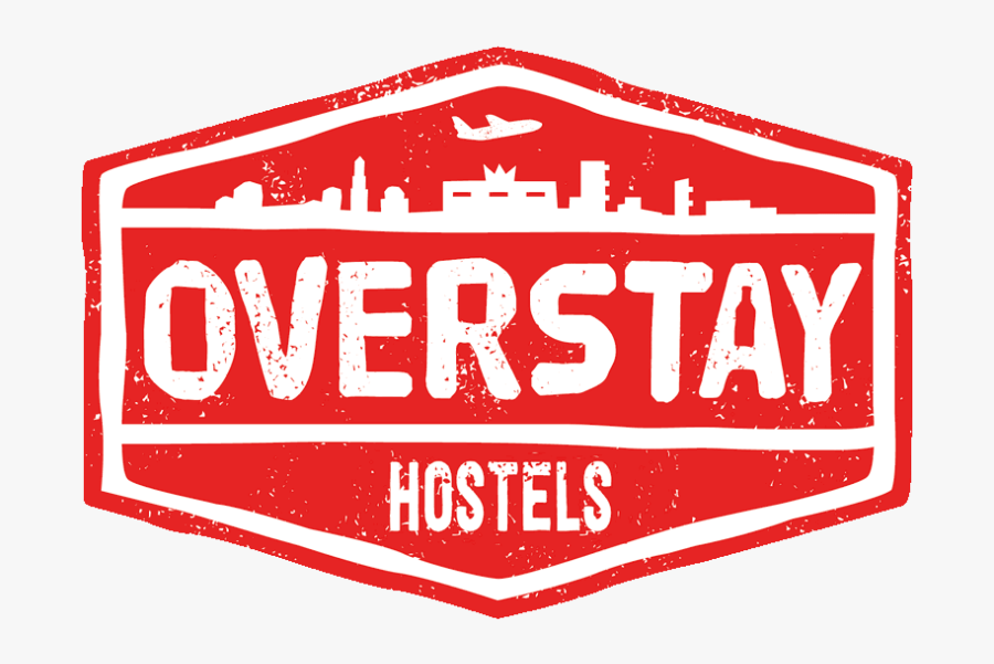 Overstay Hostels Israel Logo - Overstay, Transparent Clipart