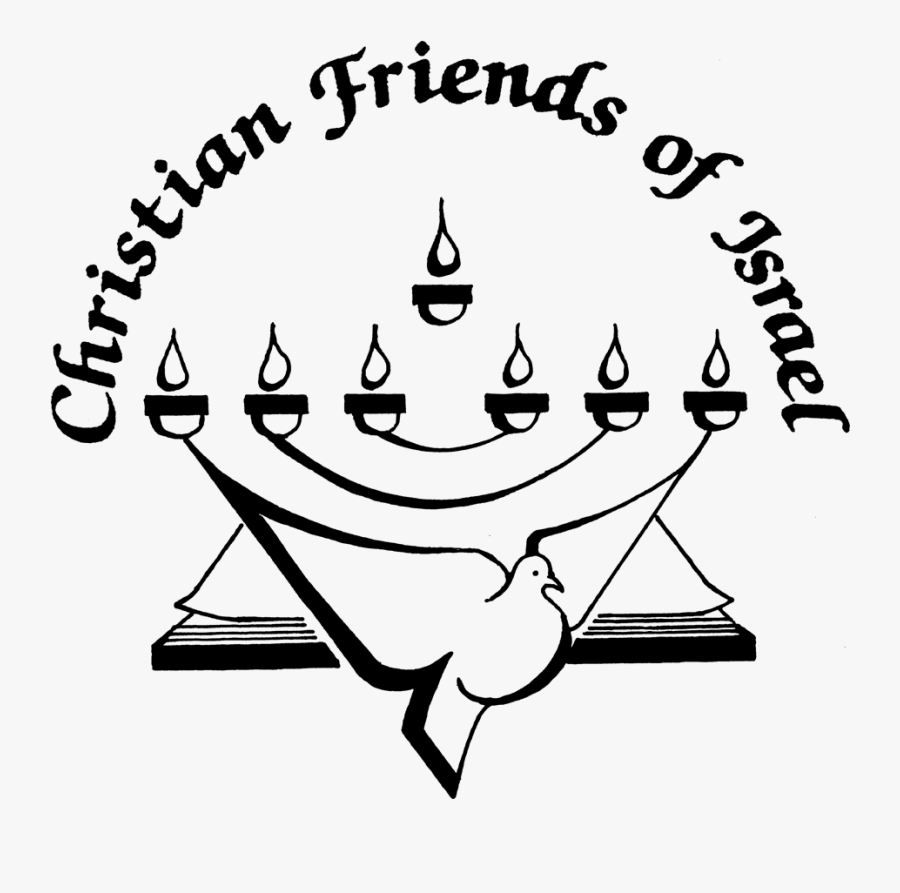Christian Friends Of Israel, Transparent Clipart