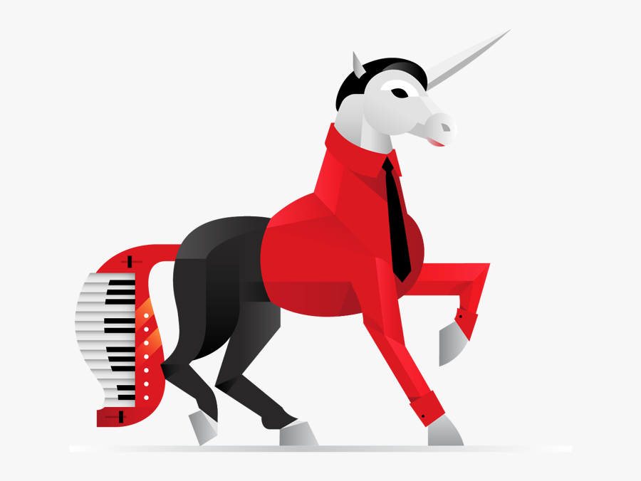 Unicorn - Illustration, Transparent Clipart