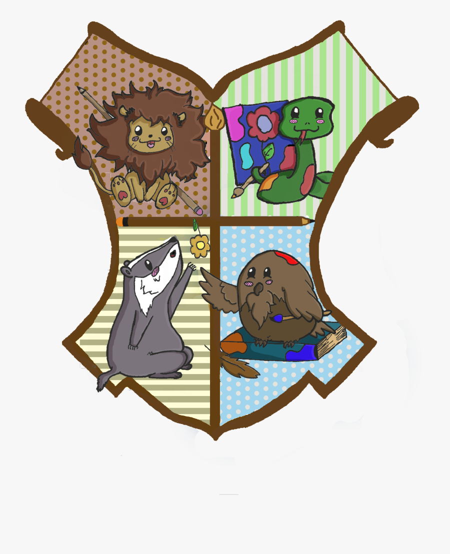 Artsy Hogwarts - Cartoon, Transparent Clipart