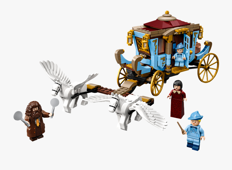 Lego Harry Potter Beauxbatons Carriage, Transparent Clipart