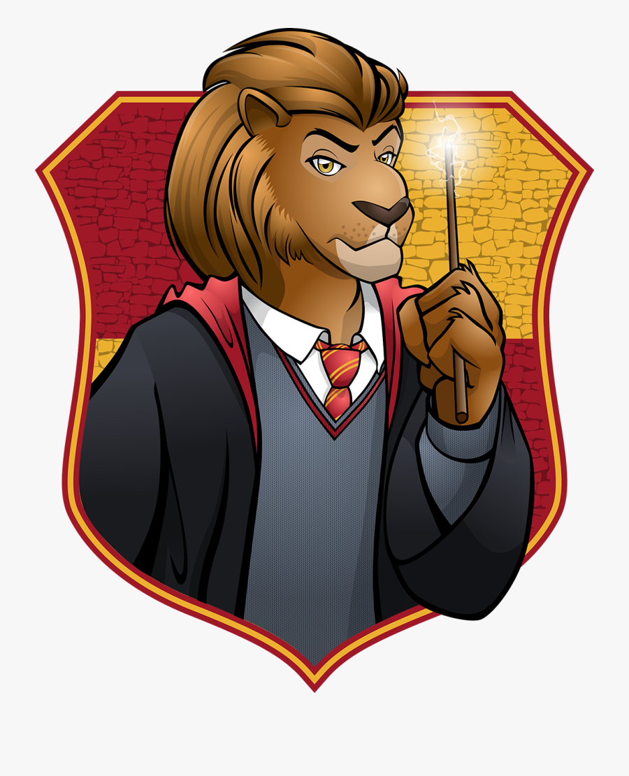 Hogwarts Housefurs - Gryffindor - Gryffindor, Transparent Clipart