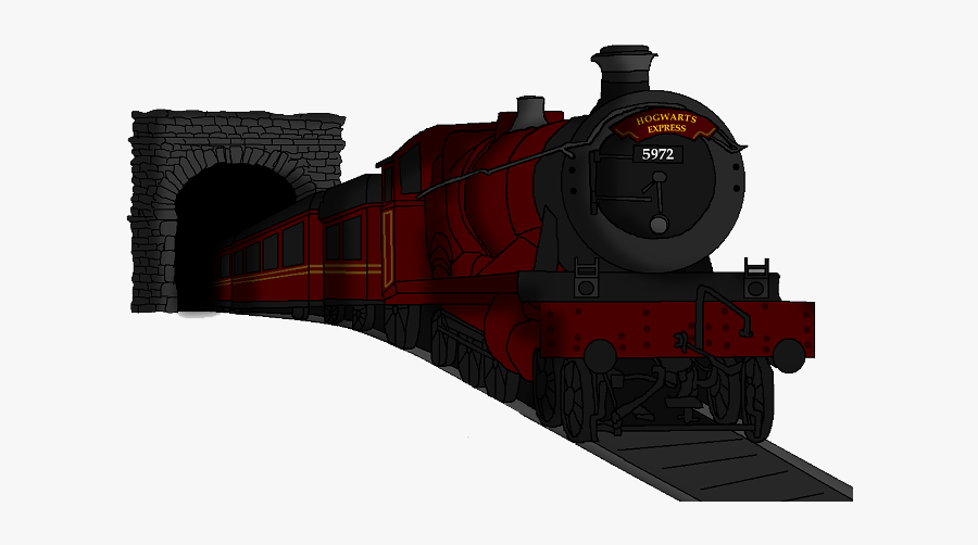 Transparent Train Hogwarts - Drawing Hogwarts Express , Free