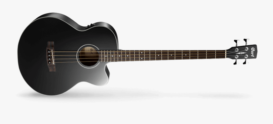 Clipart Guitar Cool Guitar - Acoustic Bass Guitar Uk, Transparent Clipart