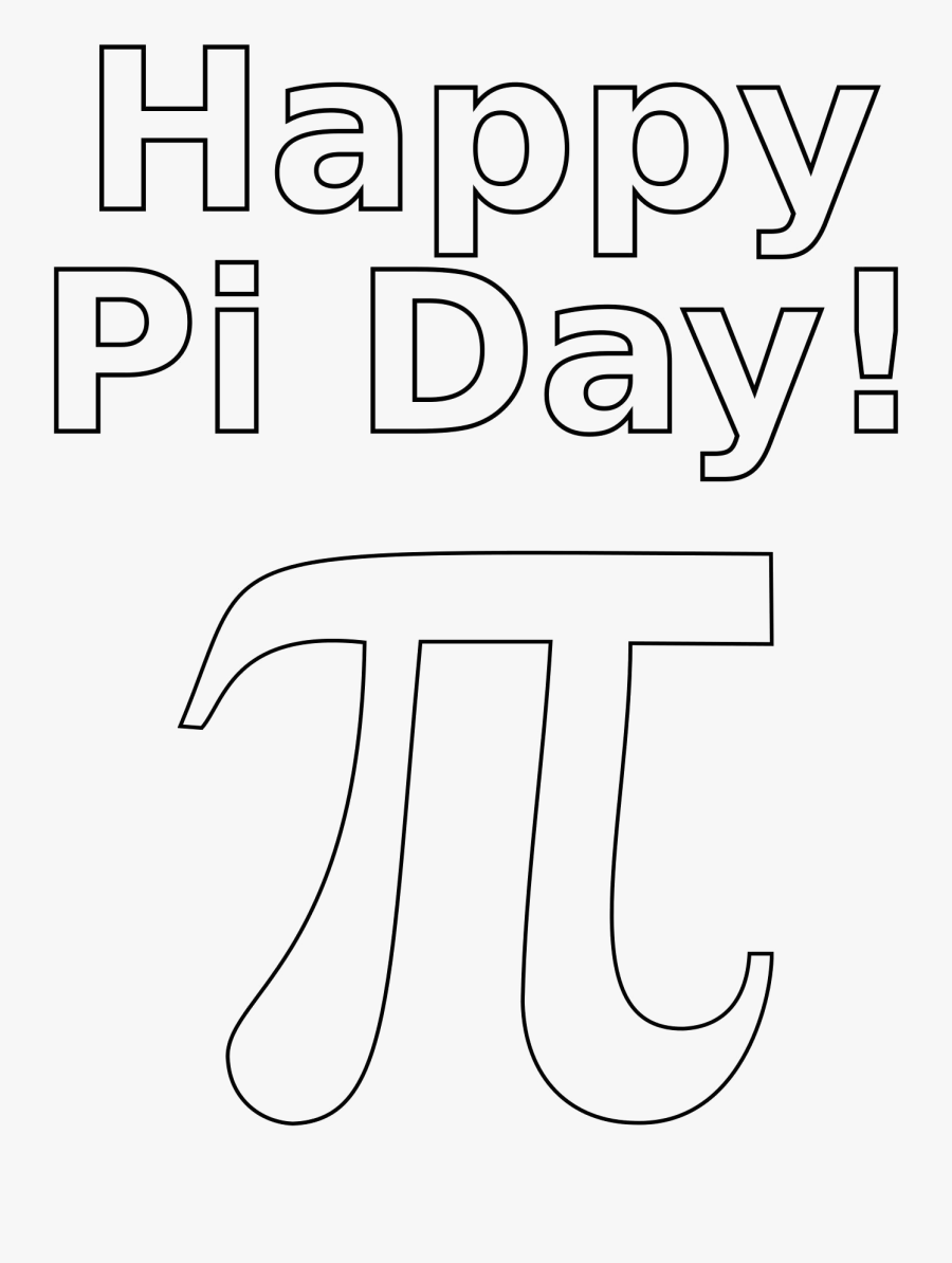 Pi Day Transparent Image - Calligraphy, Transparent Clipart