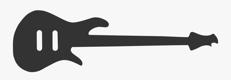 Electric Guitar, Transparent Clipart