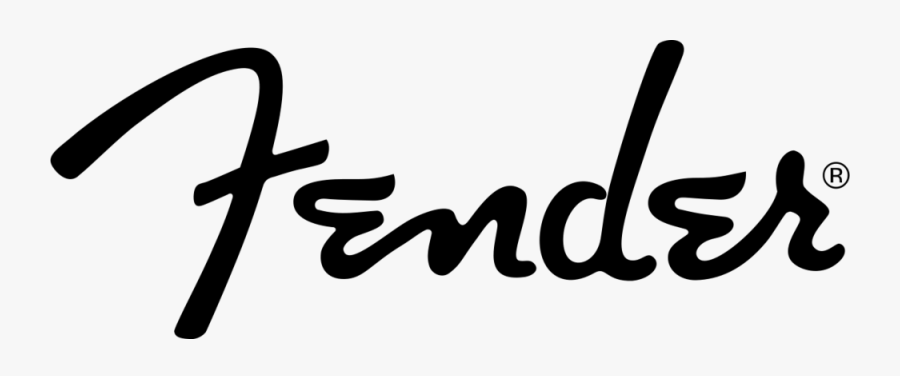 1200px-fender Logo - Bass Fender Logo, Transparent Clipart