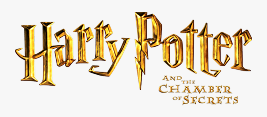 Harry Potter And The Chamber Of Secrets Title, Transparent Clipart