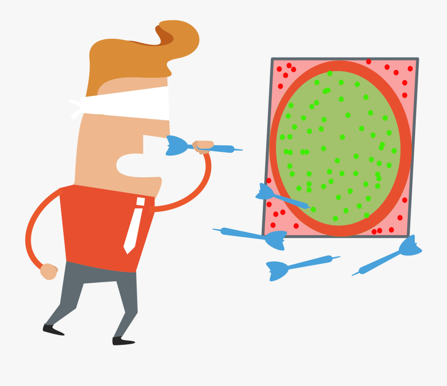 Blind Player Monte Carlo Pi Calculation Icons - Failure Icon Png, Transparent Clipart