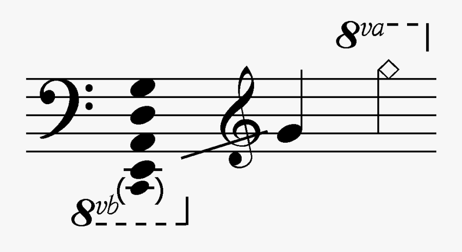 Range Contrabass - Offbeat Quarter Note Triplets, Transparent Clipart