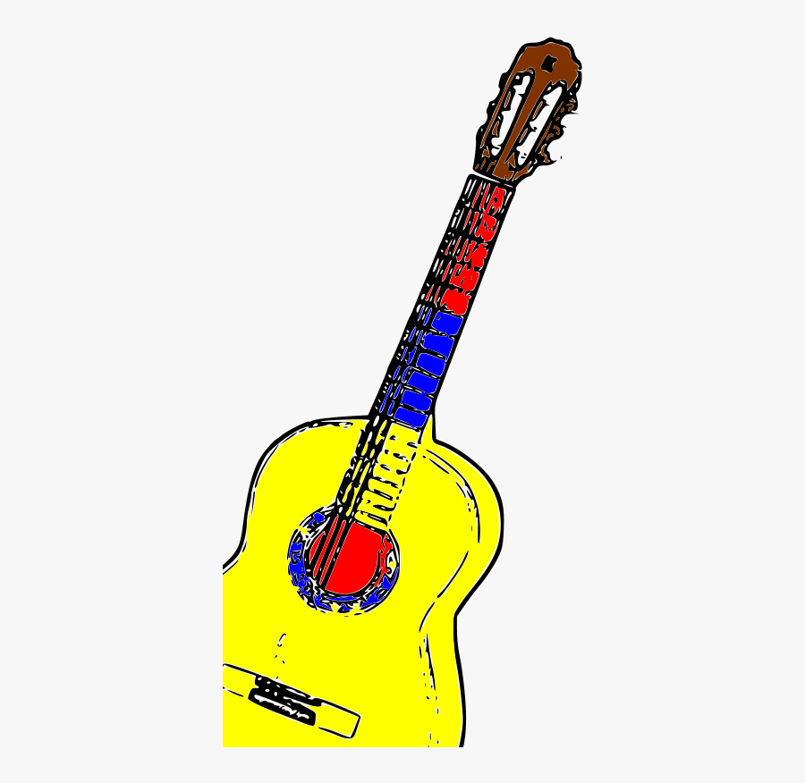 Guitar, Transparent Clipart
