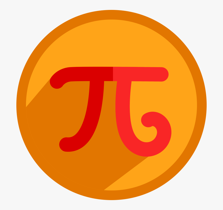 Symbol For Pi - Circle, Transparent Clipart