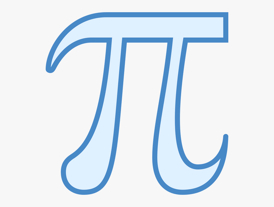 Pi Symbol - Pi Equal, Transparent Clipart