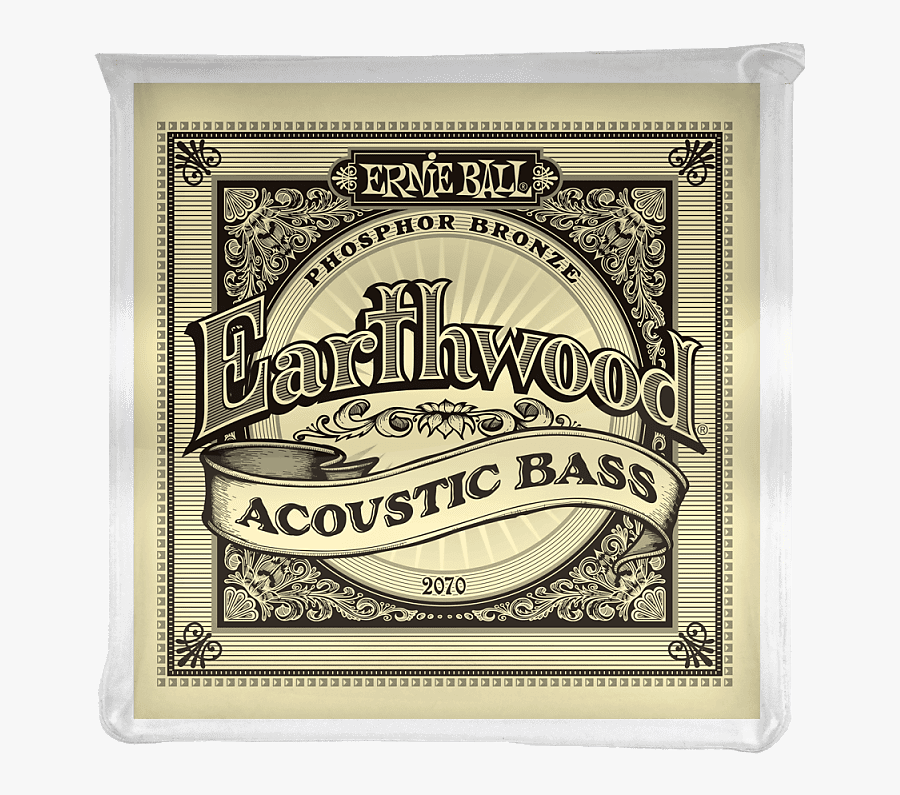 Ueb2jarb6pbwamohtpx6 - Ernie Ball Acoustic Bass Strings, Transparent Clipart