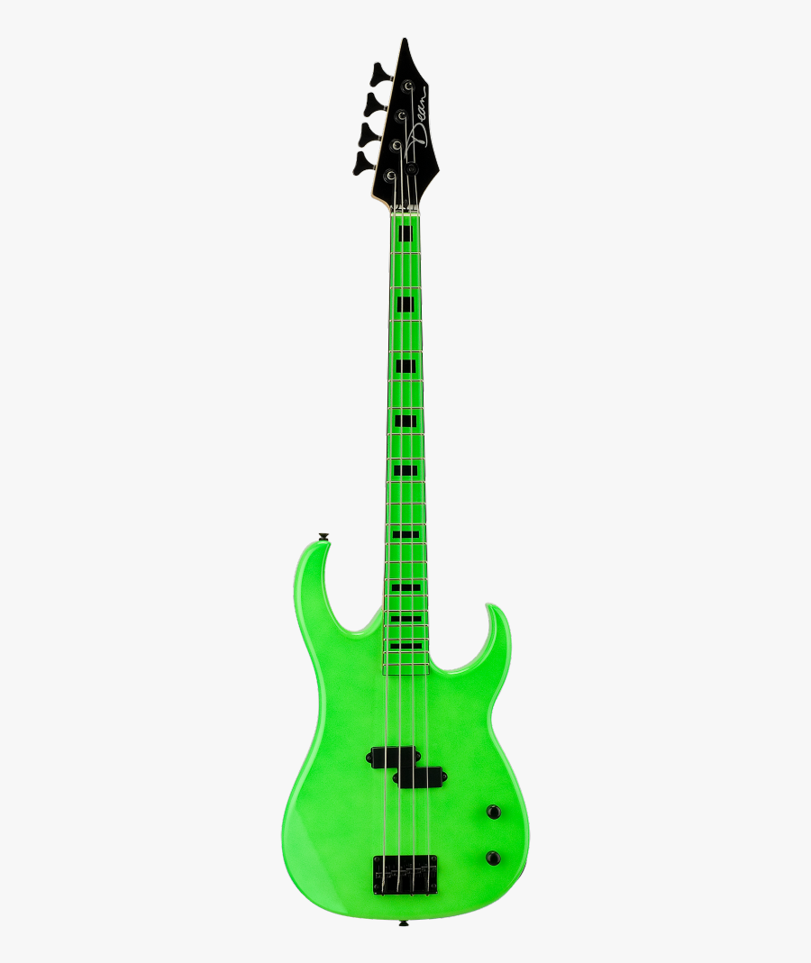 Dean Custom Zone Bass, Transparent Clipart