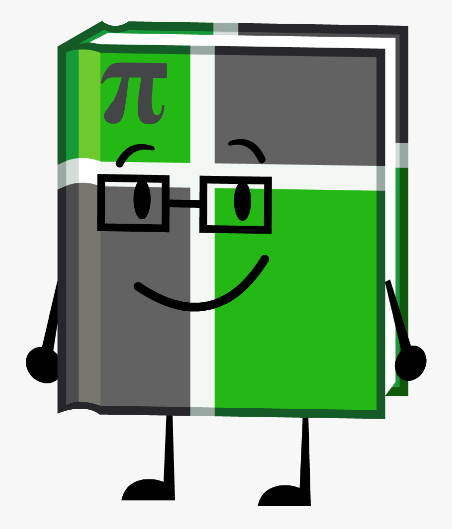 Some Nerd - Battle For Dream Island Book, Transparent Clipart