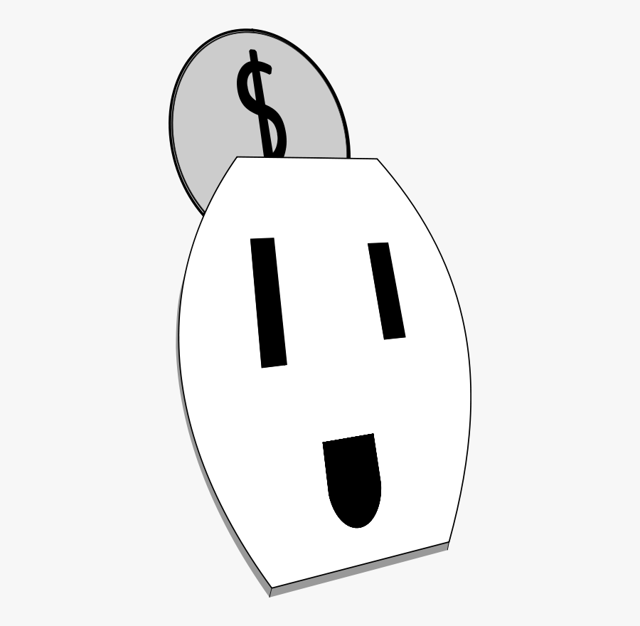 Happy Electrical Outlet Clip Art, Transparent Clipart