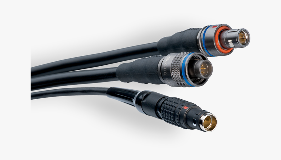 Clip Art Library Lemo Connectors Push Pull - Coaxial Cable, Transparent Clipart