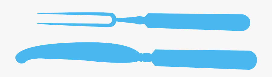 Forchettone Vettoriale, Transparent Clipart