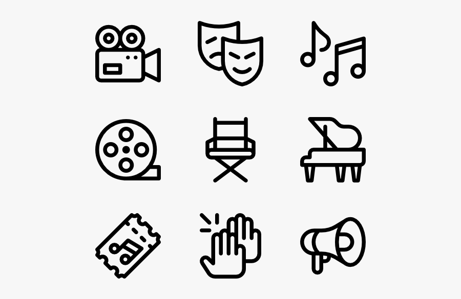 Scenic Arts - Manufacturing Icon, Transparent Clipart