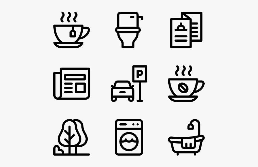 Bed And Breakfast - Icon Testimoni Png, Transparent Clipart