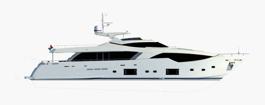 Yacht Png Mega - Custom Line 108 Yachts, Transparent Clipart