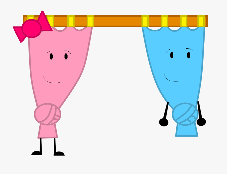 Bfdi Curtain, Transparent Clipart