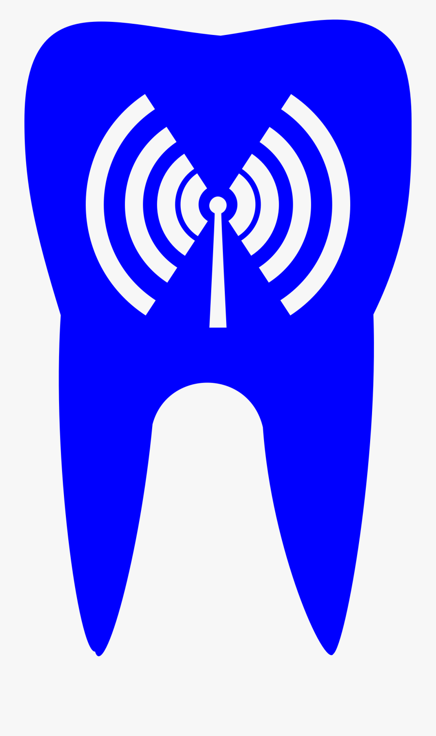 The Real Blue Tooth Clip Arts - Antenna, Transparent Clipart