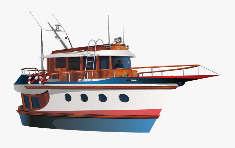 Beautifully Ship Png Download - Yacht, Transparent Clipart