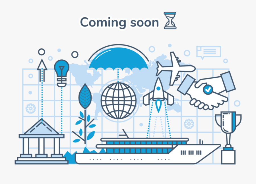 Marinescence Yachting Coming Soon - Commercial Insurance Graphic, Transparent Clipart