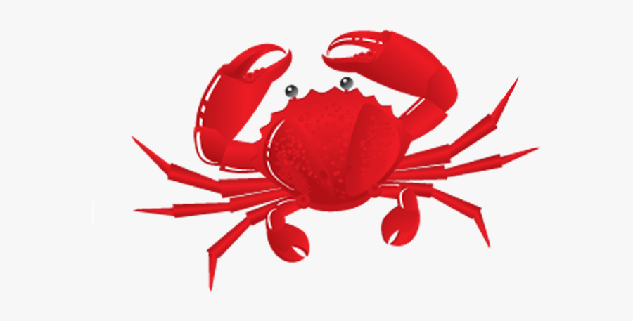 Chilli Crab Clip Art Vector Graphics 4th Annual United - Transparent Background Crab Clipart, Transparent Clipart