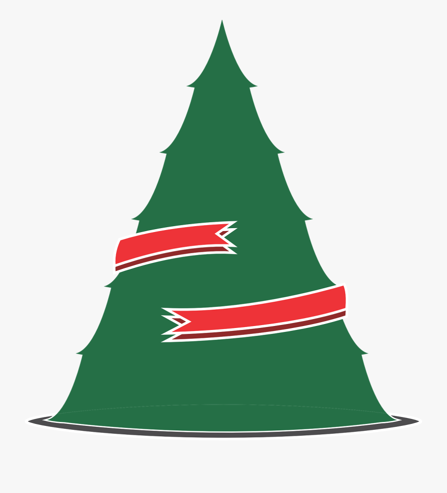 Transparent Feast Png - Christmas Tree, Transparent Clipart