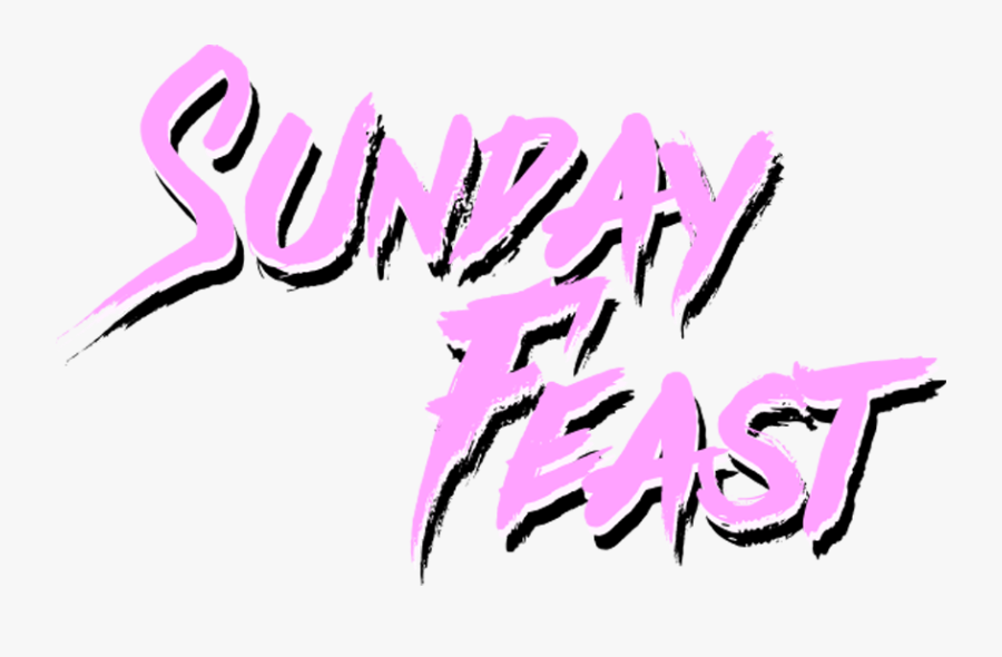 Sunday Feast, Transparent Clipart