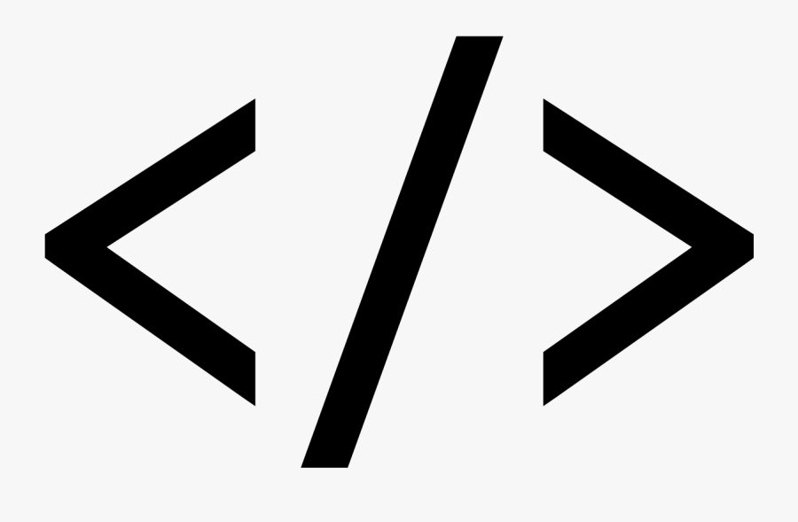 Noun - Code Icon Png, Transparent Clipart