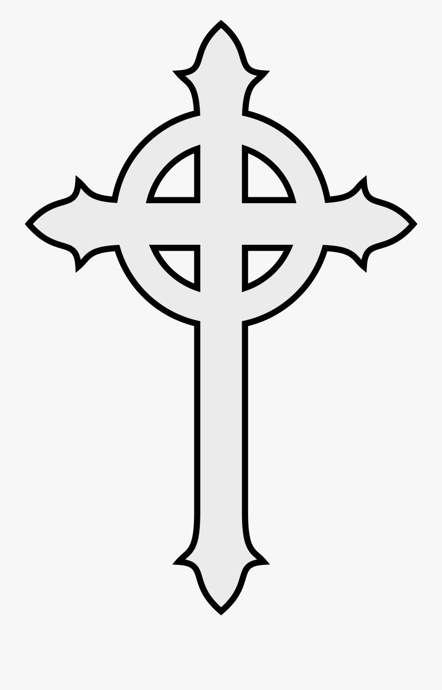 Drawing Christian Cross Stations Of The Cross - Processing Clipart, Transparent Clipart