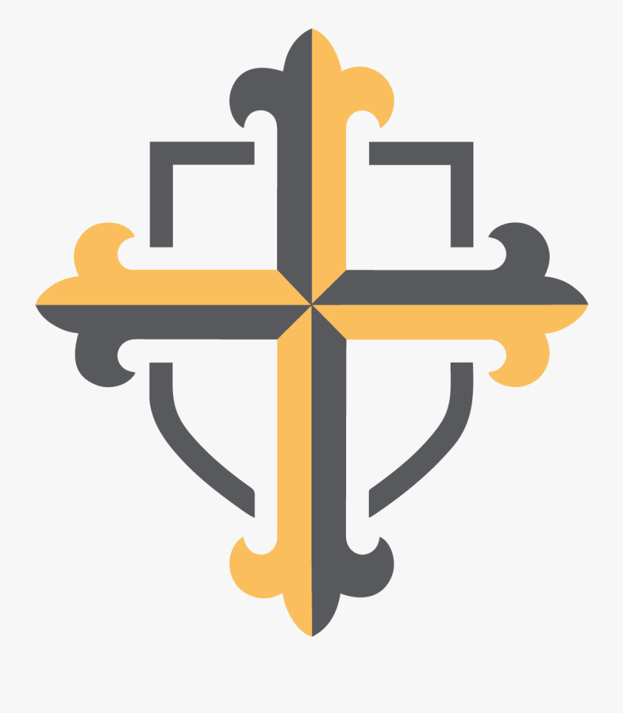 Return To Home - Logo St Pius V School, Transparent Clipart