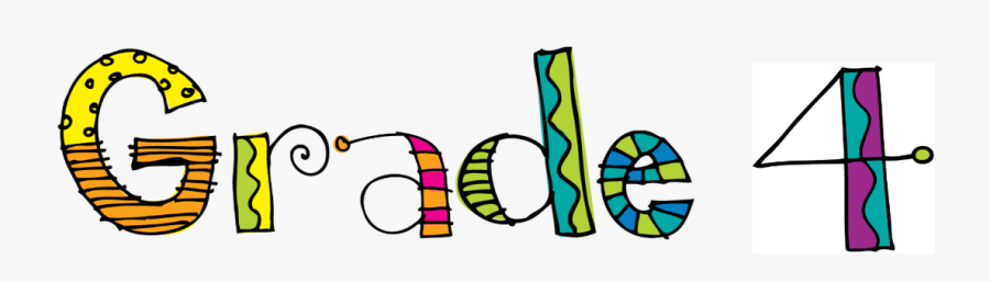 Picture - Grade 4 Clipart, Transparent Clipart