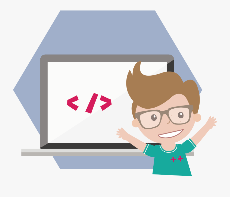 Real Programming Languages - Cartoon, Transparent Clipart