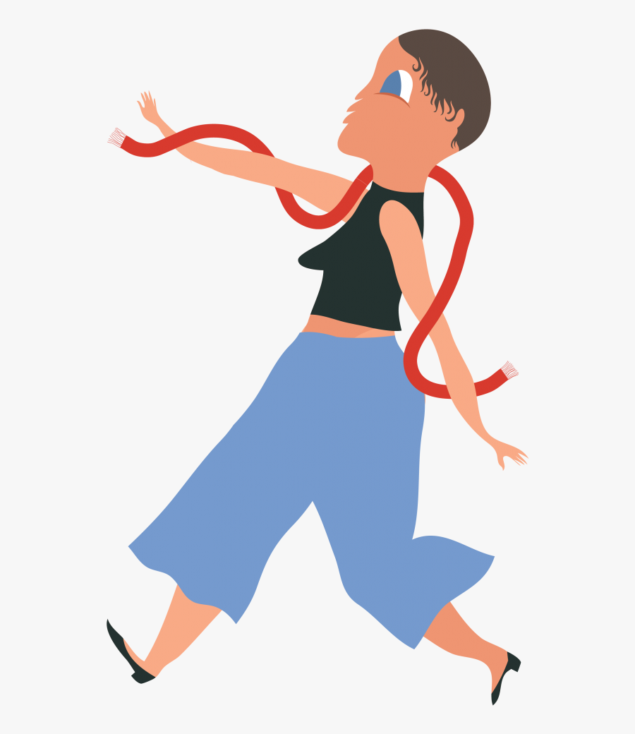 Ela Naiman - Cartoon, Transparent Clipart