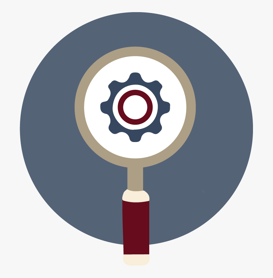 Search Strategy Icon - Circle, Transparent Clipart
