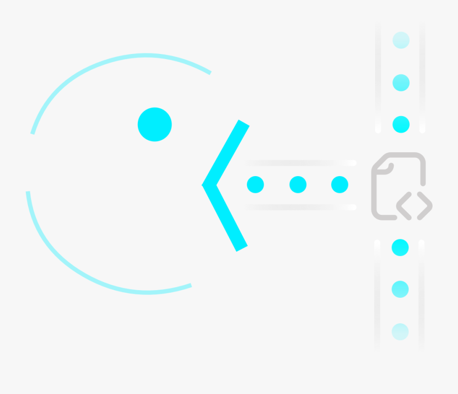 Dcoder Pacman - Circle, Transparent Clipart