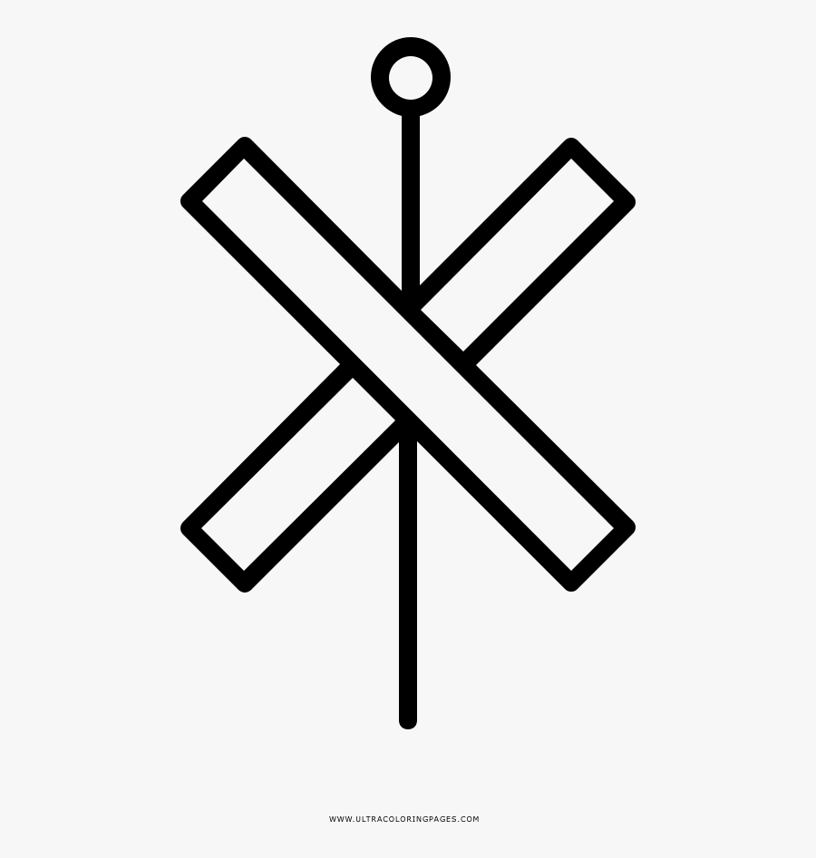 Train Station Coloring Page - Breast Cancer Women Logo, Transparent Clipart