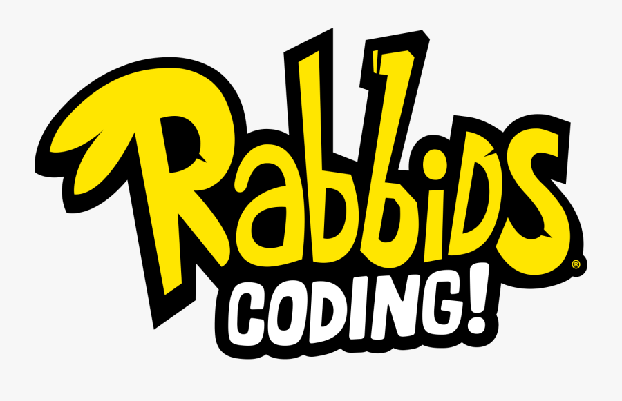 Rabbids Invasion Logo, Transparent Clipart