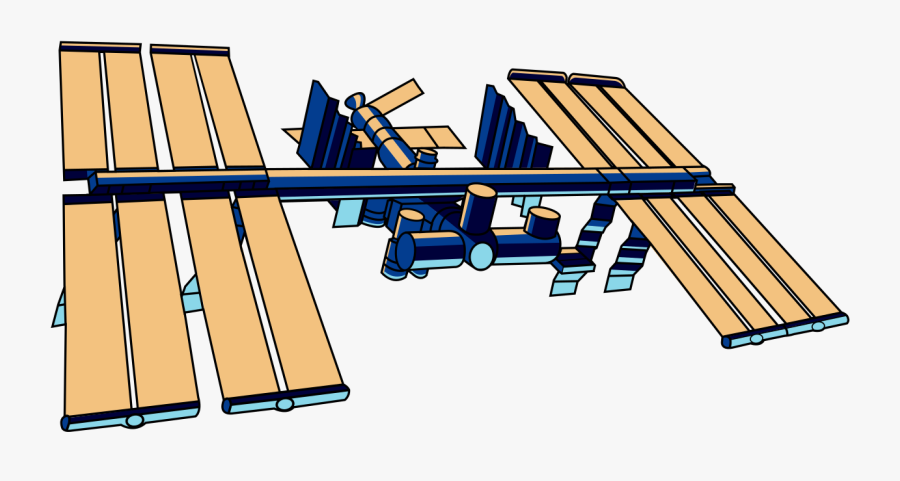International Space Station Clipart, Transparent Clipart