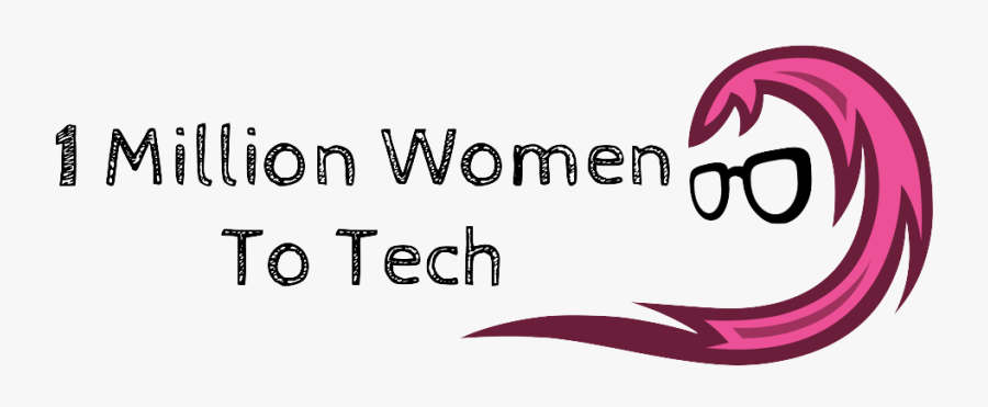 1 Million Women To Tech, Transparent Clipart
