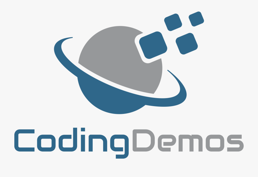 Coding Demos - Thế Giới Phẳng Logo, Transparent Clipart